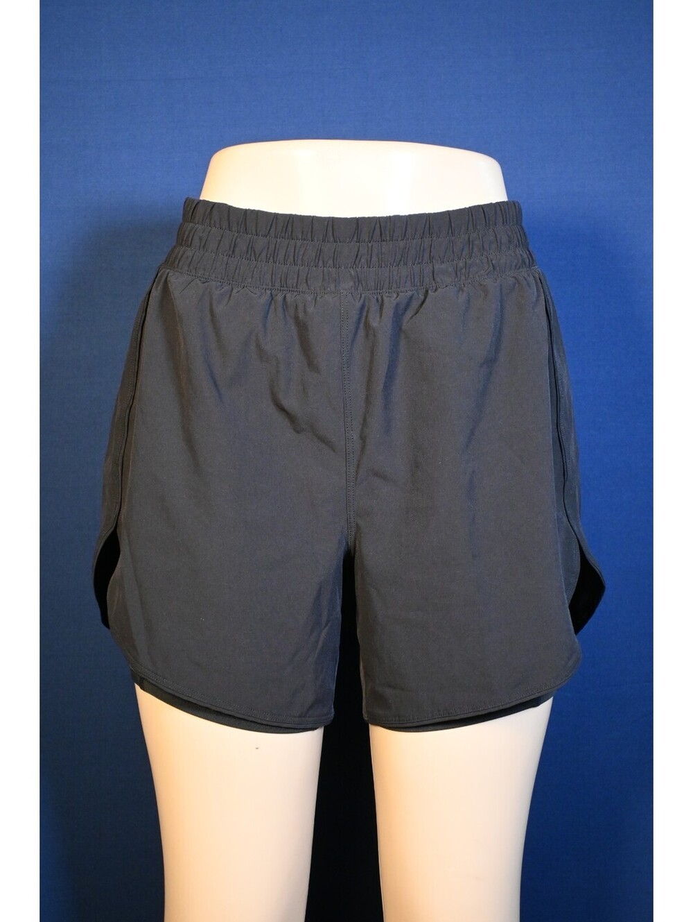 Avia Womens Black Running Shorts Size M 8-10